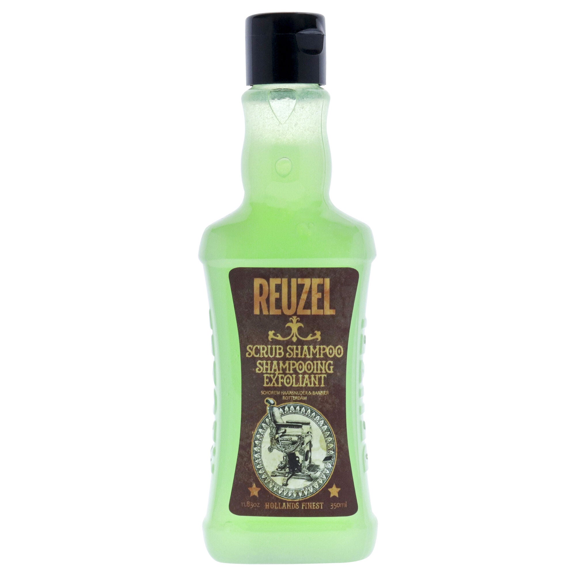 Scrub Shampoo by Reuzel for Men - 11.83 oz Shampoo, See Description, hi-res image number 0