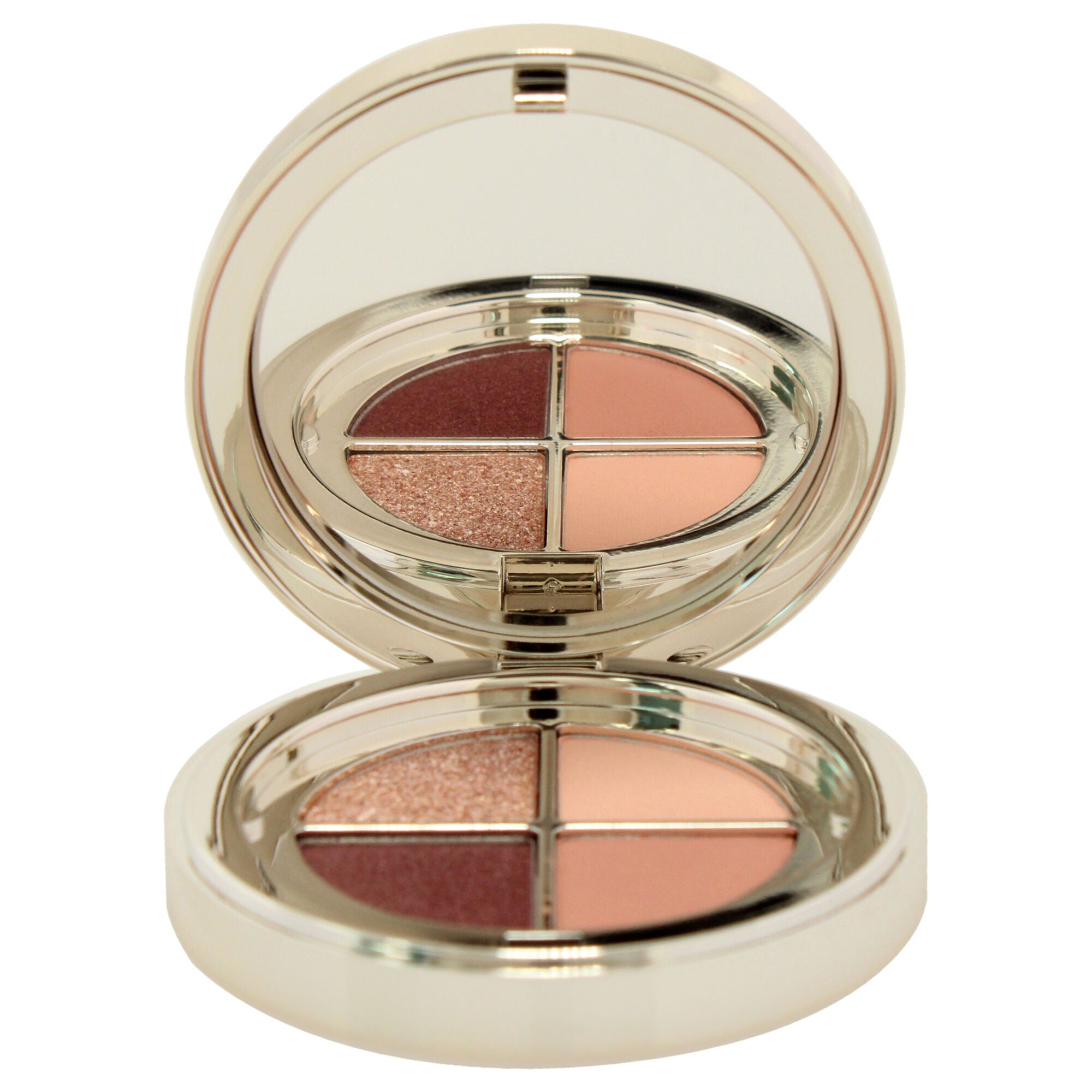 Ombre 4 Couleurs Eye Shadow Palette - 01 Fairy Tale Nude Gradation by Clarins for Women - 0.1 oz Eye Shadow, See Description, alternate image number 1