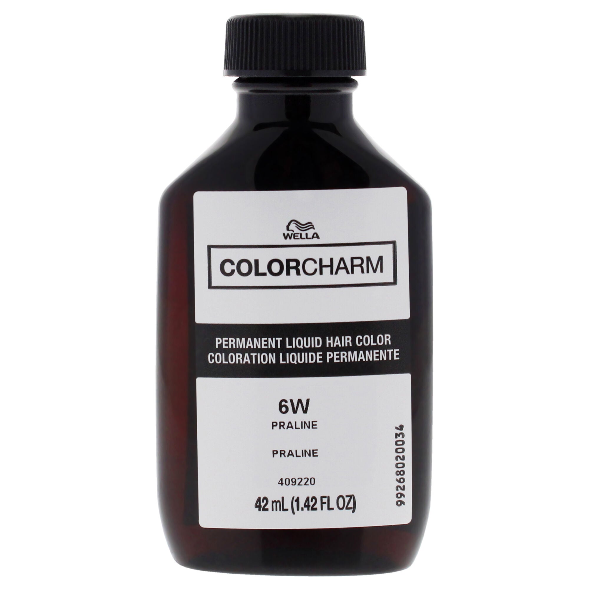 Color Charm Permanent Liquid Hair Color - 6W Praline by Wella for Unisex - 1.42 oz Hair Color, See Description, alternate image number 4