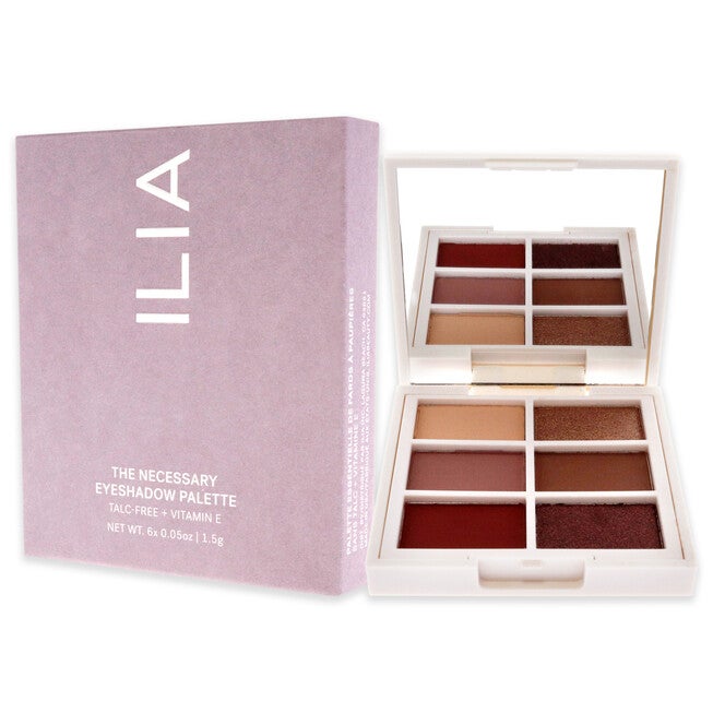The Necessary Eyeshadow Palette - Cool Nude by ILIA Beauty for Women - 0.3 oz Eye Shadow, NA, alternate image number null