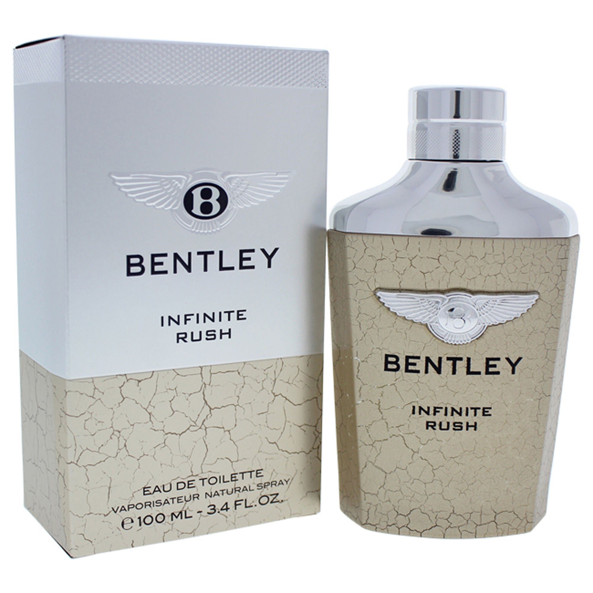 Bentley Infinite Rush by Bentley for Men - 3.4 oz EDT Spray, See Description, hi-res image number 0