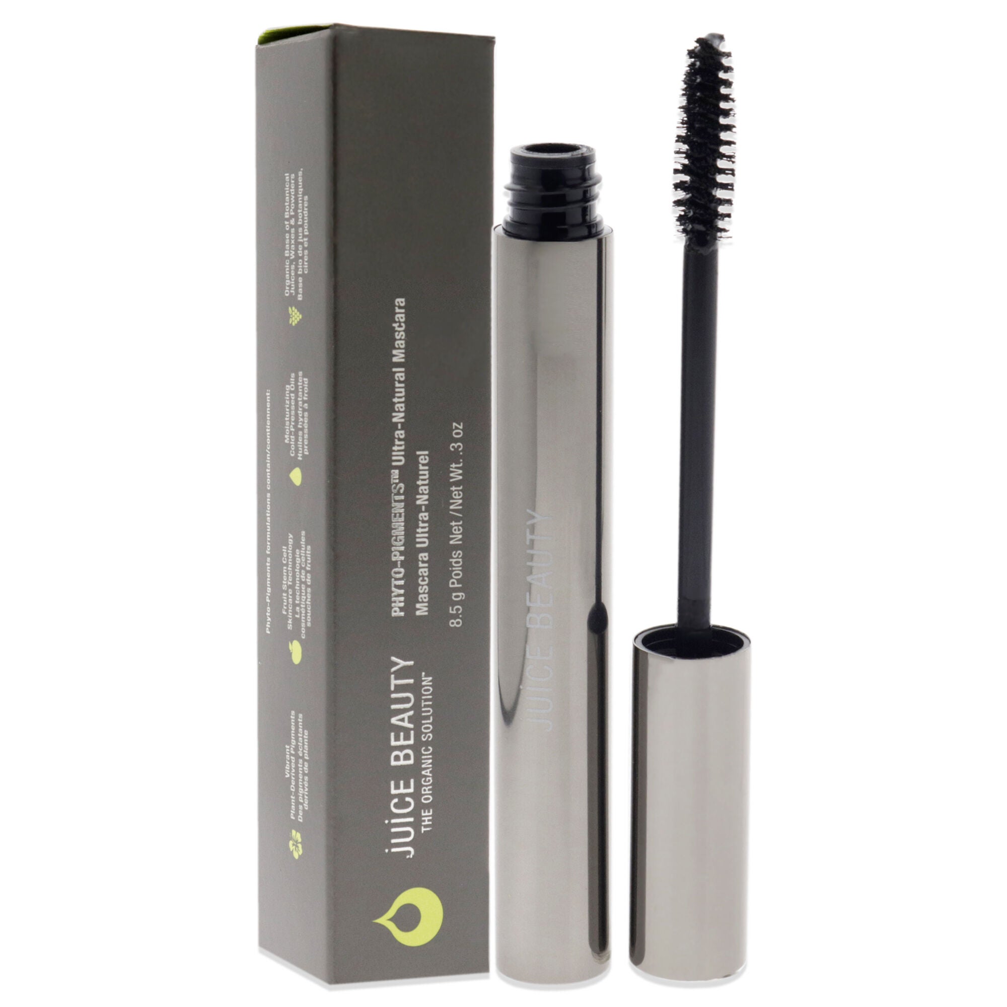 Phyto-Pigments Ultra-Natural Mascara - Black by Juice Beauty for Women - 0.3 oz Mascara, , alternate image number 6