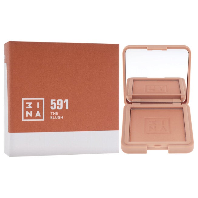 The Blush - 591 Gold Sand by 3INA for Women - 0.26 oz Blush, See Description, alternate image number 1