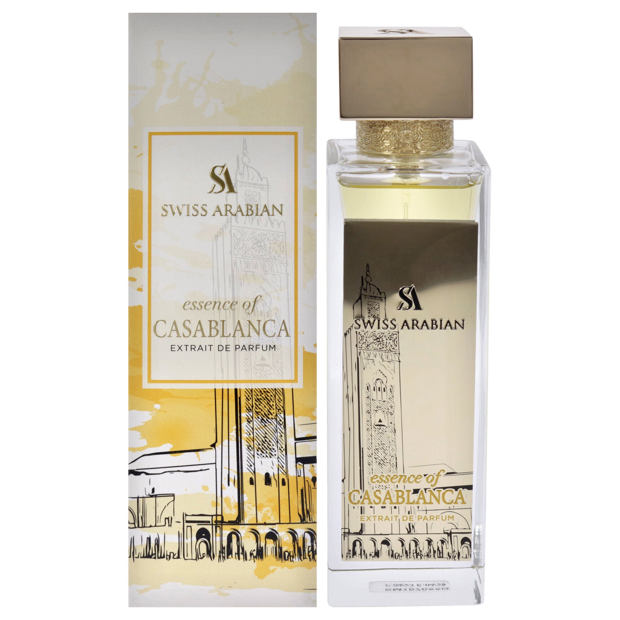 Essence of Casablanca by Swiss Arabian for Unisex - 3.4 oz EDP Spray, , alternate image number 5