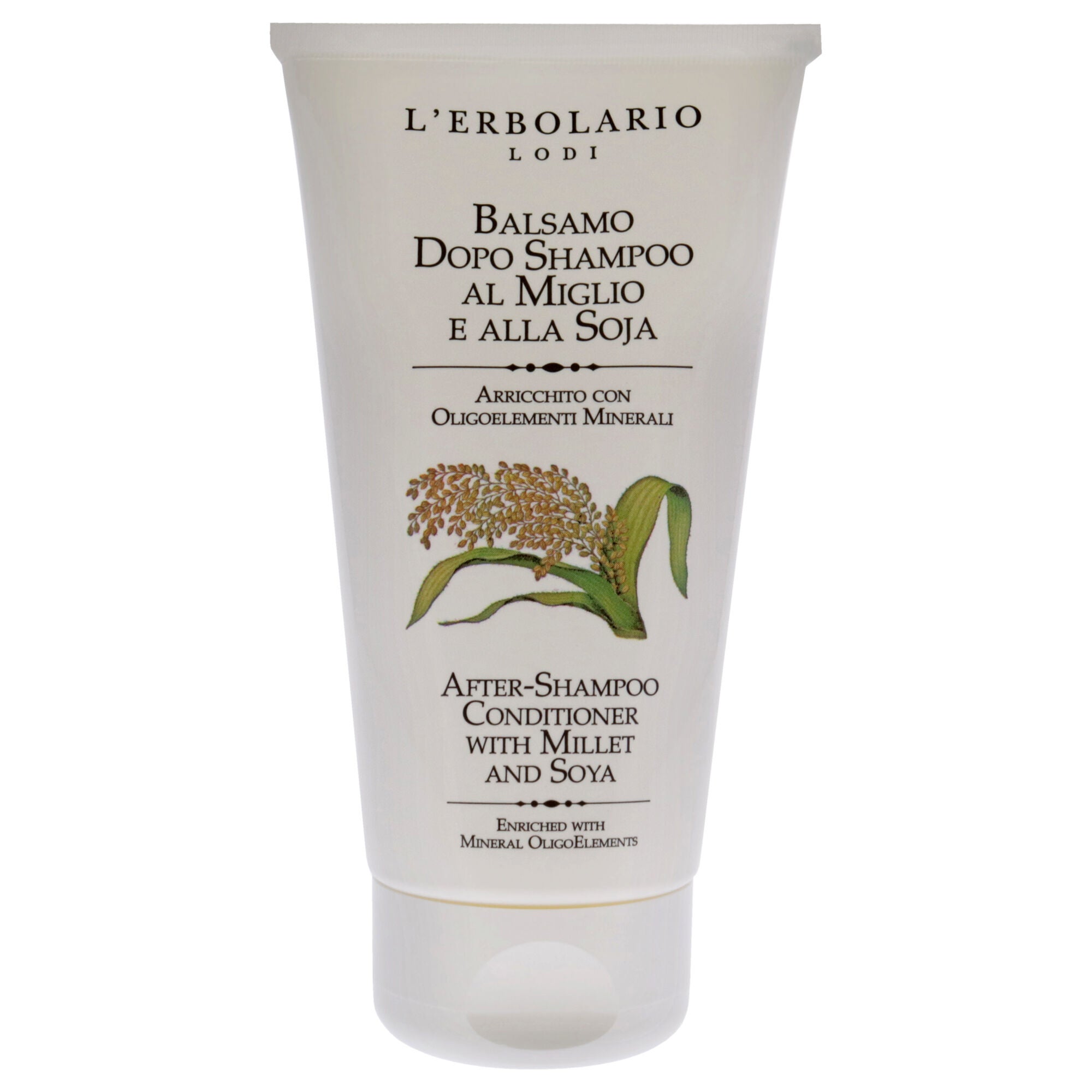 After-Shampoo Conditioner - Millet and Soya by LErbolario for Unisex - 5.07 oz Conditioner, See Description, alternate image number 4