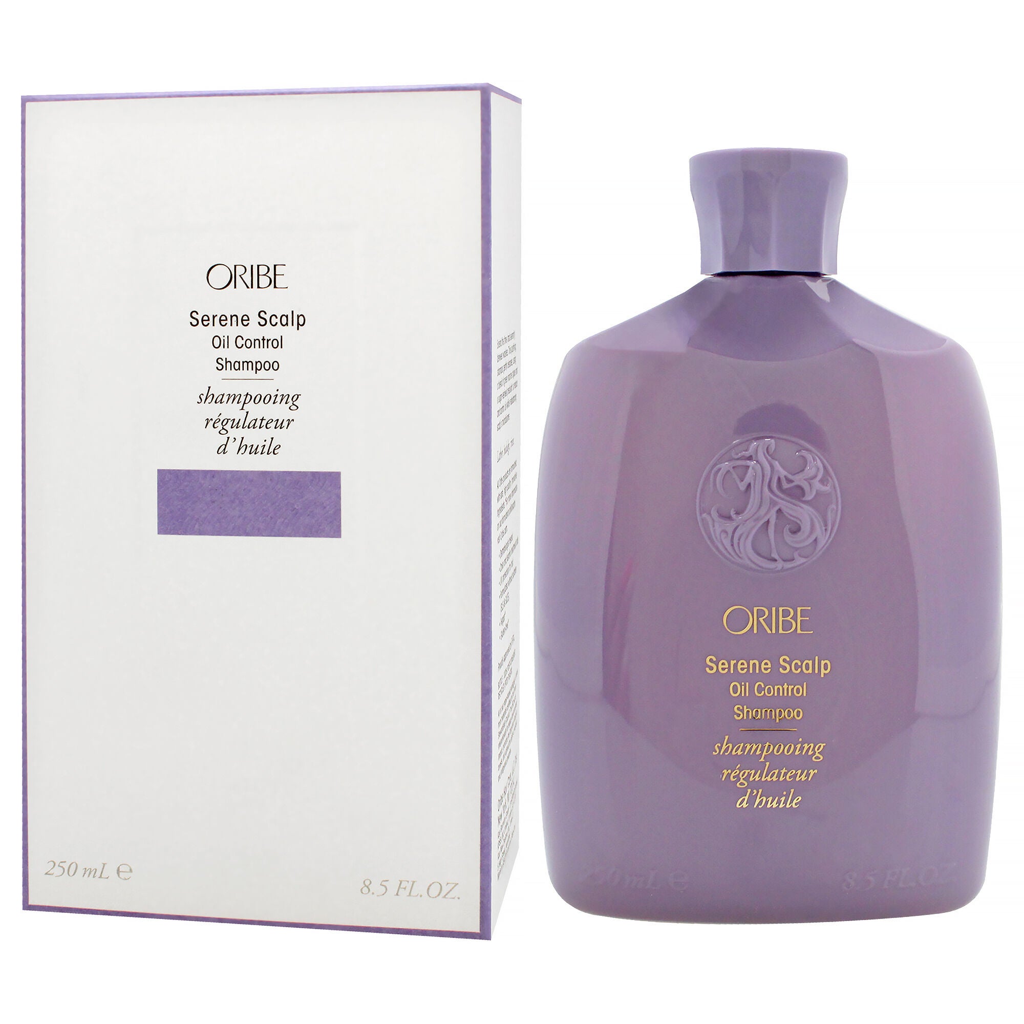 Serene Scalp Oil Control Shampoo by Oribe for Unisex - 8.5 oz Shampoo, White, alternate image number 3