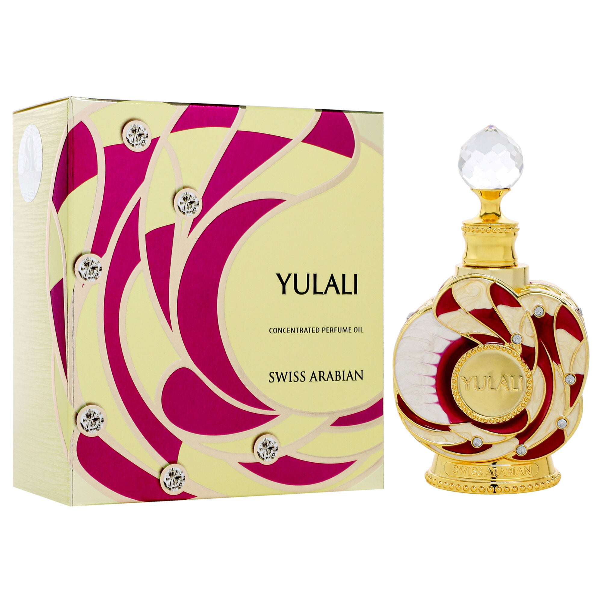 Yulali by Swiss Arabian for Women - 0.5 oz Parfum Oil, See Description, alternate image number 1