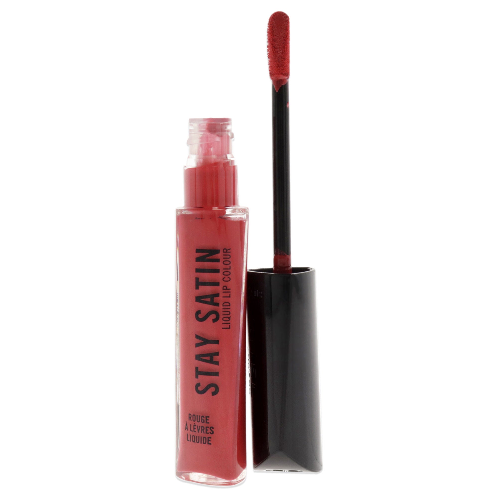 Stay Satin Liquid Lip Color - Schrunchie by Rimmel London for Women - 0.21 oz Lipstick, See Description, alternate image number 2