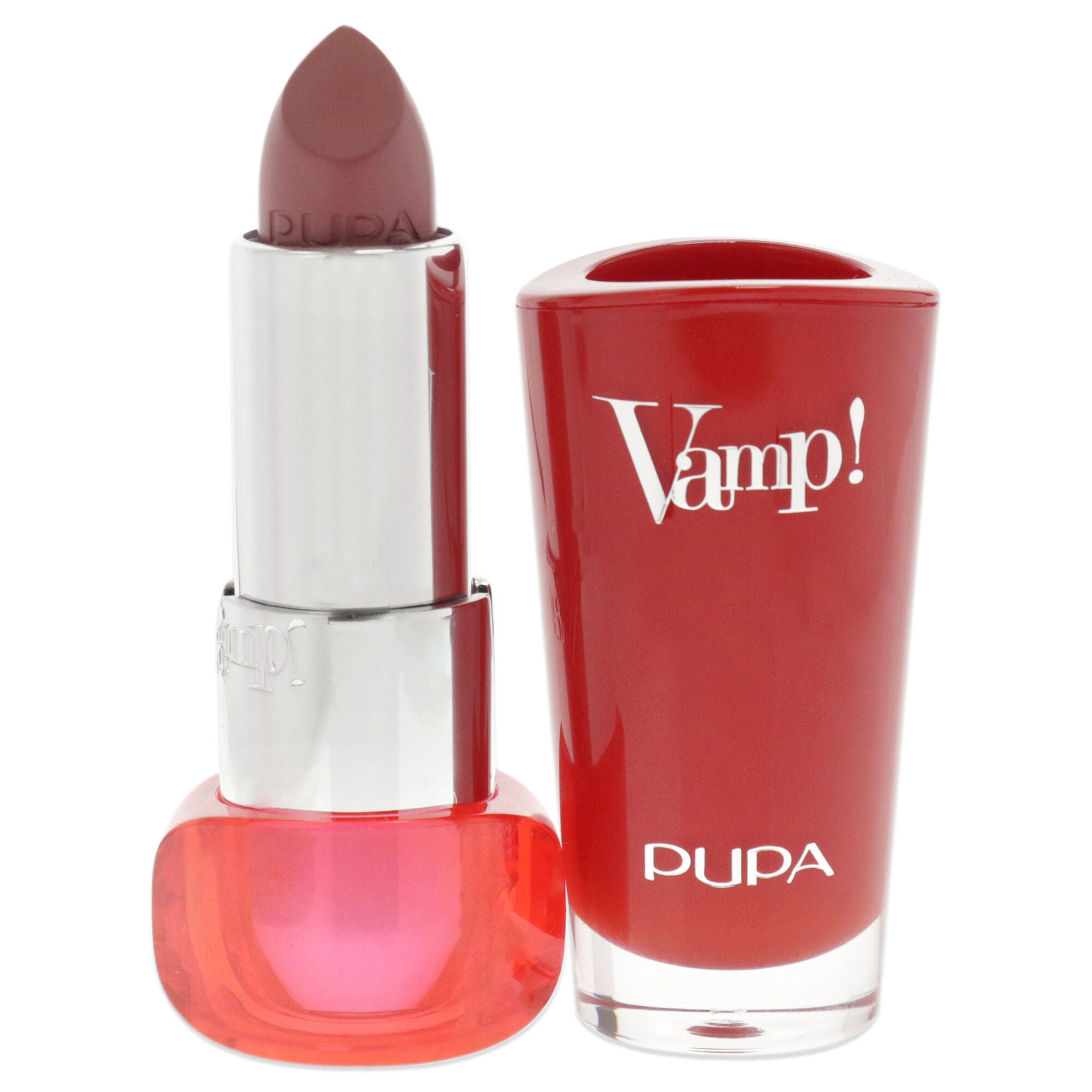 Vamp! Extreme Colour Lipstick with Plumping Treatment - 206 Toasted Rose by Pupa Milano for Women - 0.123 oz Lipstick, See Description, alternate image number 1