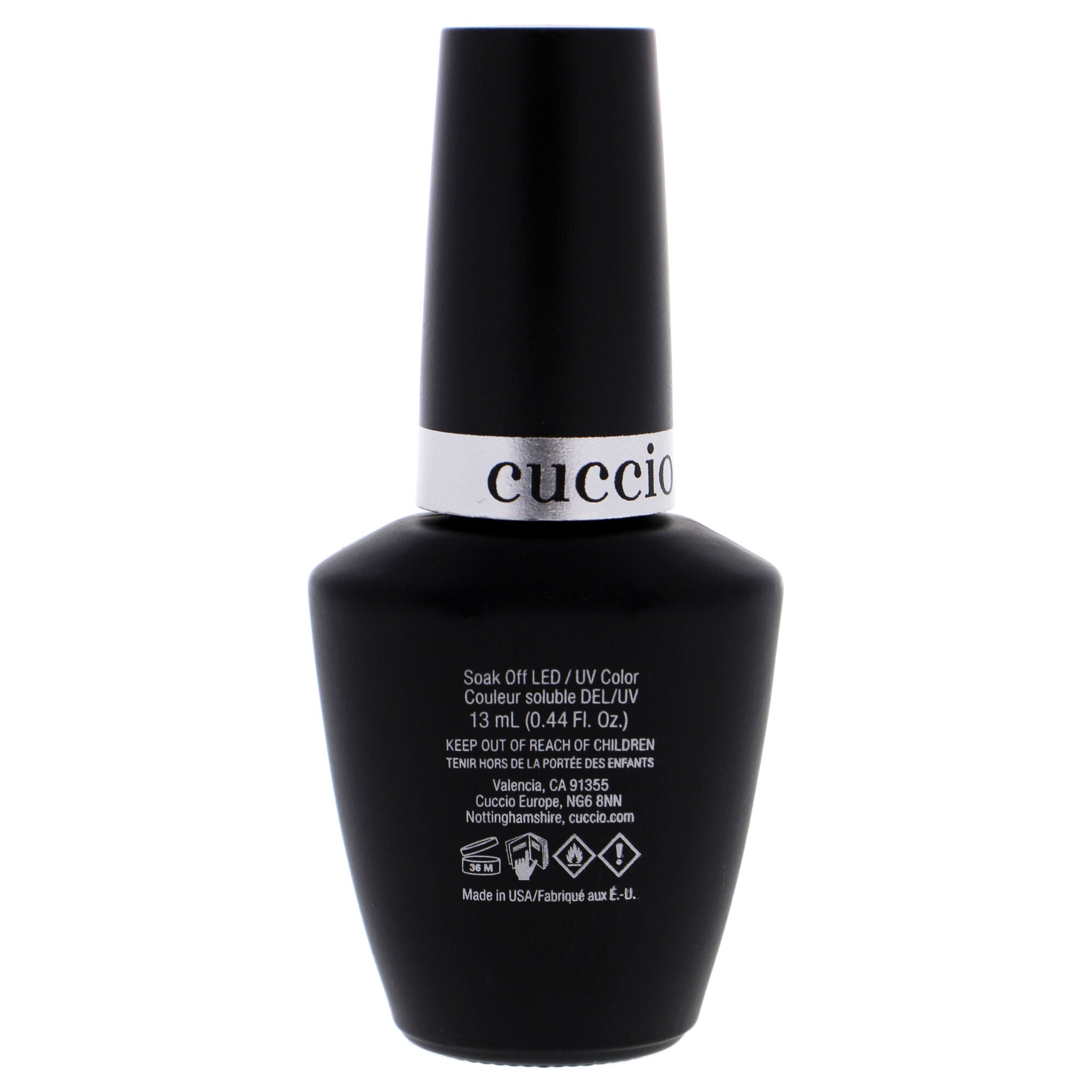 Veneer Soak Off Gel - Positive Thread by Cuccio Colour for Women - 0.44 oz Nail Polish, See Description, alternate image number 2