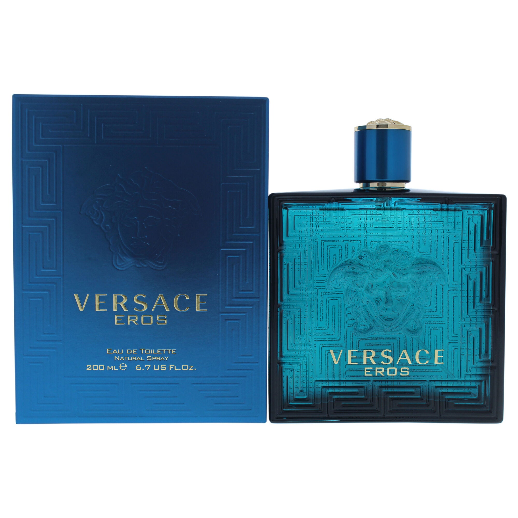 Versace Eros by Versace for Men - 6.7 oz EDT Spray, , alternate image number 5