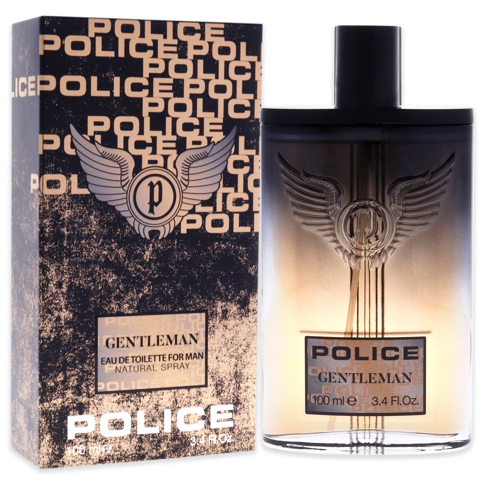 Police Gentleman by Police for Men - 3.4 oz EDT Spray, See Description, alternate image number 2