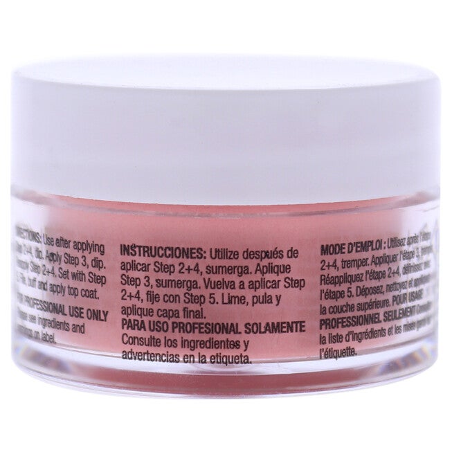 Pro Powder Polish Nail Colour Dip System - Pastel Peach by Cuccio Colour for Women - 0.5 oz Nail Powder, , alternate image number null
