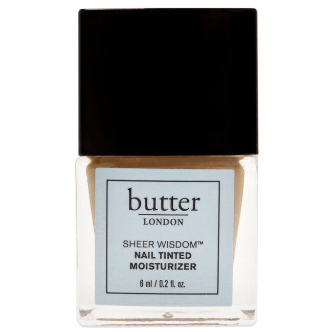 Sheer Wisdom Nail Tinted Moisturizer - Medium by Butter London for Women - 0.2 Nail Polish, NA, hi-res image number null