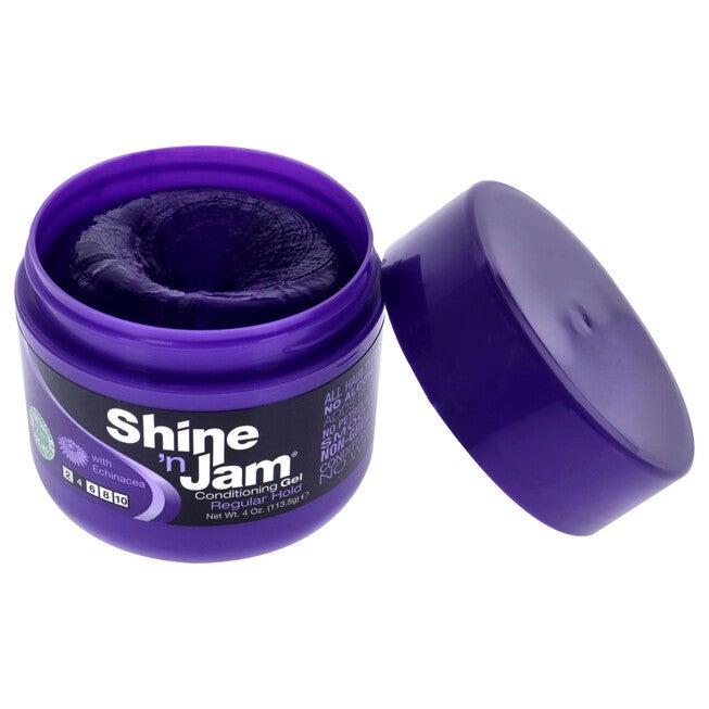 Shine-n-Jam Regular Hold by Ampro for Women - 4 oz Gel, , alternate image number null