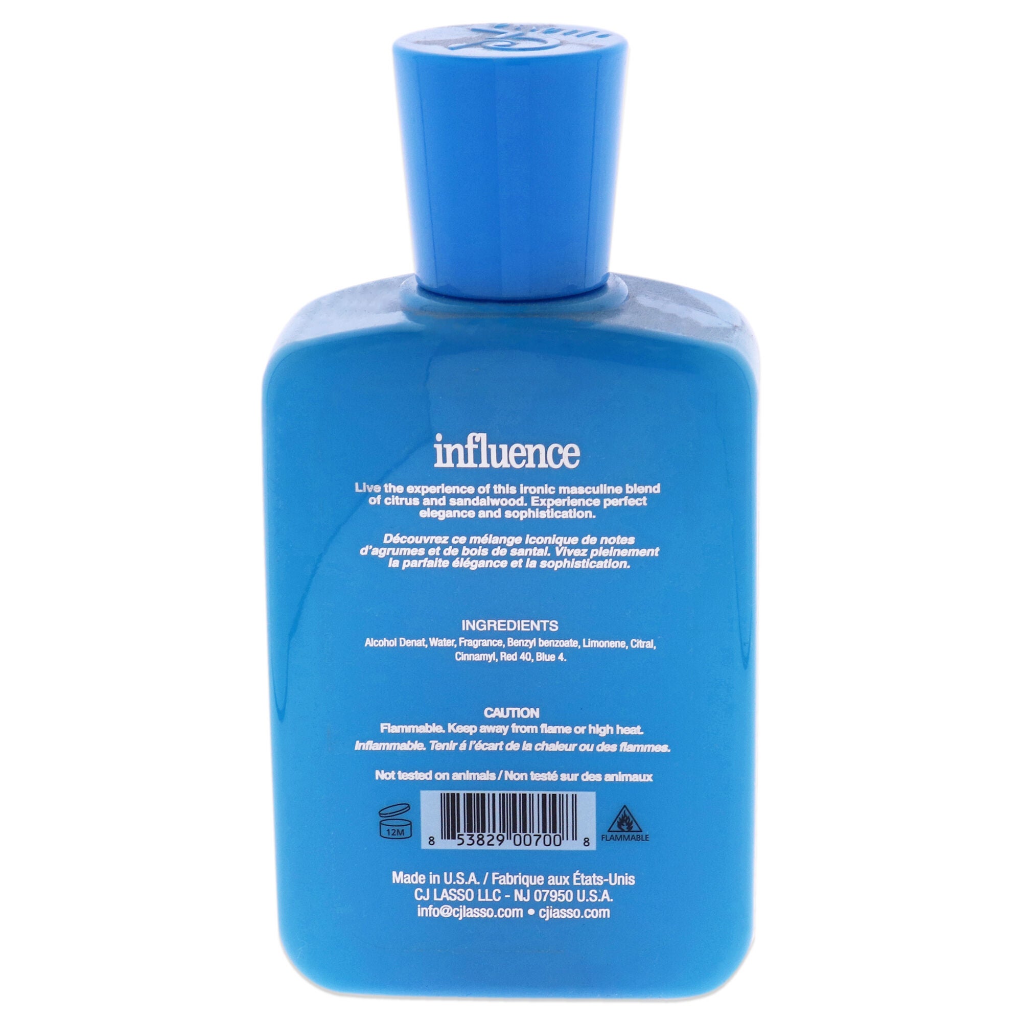 Influence by CJ Lasso for Men - 7.6 oz Fragrance Mist, See Description, alternate image number 1