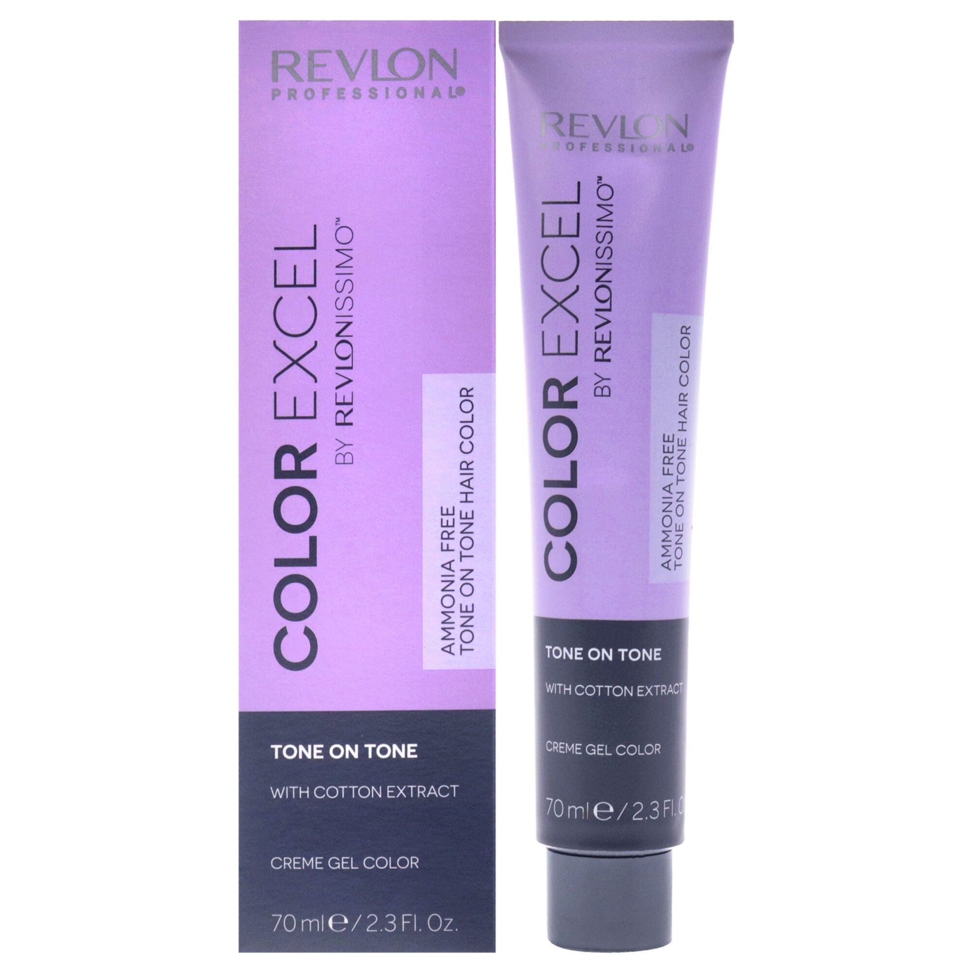 Revlonissimo Color Excel - 66.66 Intense Purple Red by Revlon for Unisex - 2.3 oz Hair Color, See Description, hi-res image number 0