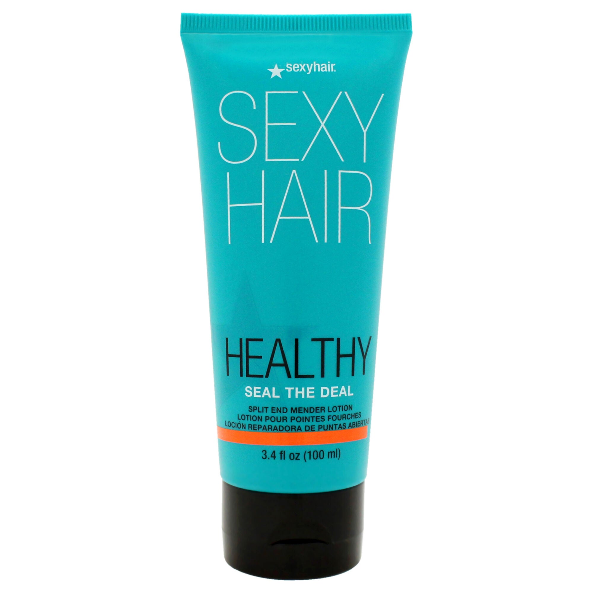 Healthy Sexy Hair Seal The Deal Split and Mender Lotion by Sexy Hair for Women - 3.4 oz Treatment, See Description, hi-res image number 0