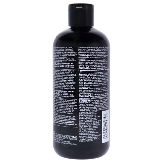 Tea Tree Shampoo by Paul Mitchell for Unisex - 16.9 oz Shampoo, , alternate image number 3