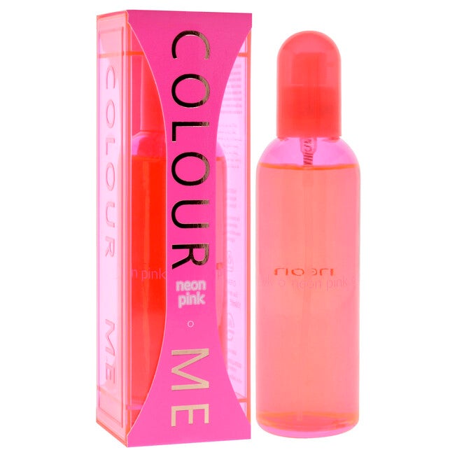 Colour Me Neon Pink by Milton-Lloyd for Women - 3.4 oz EDP Spray, , alternate image number null