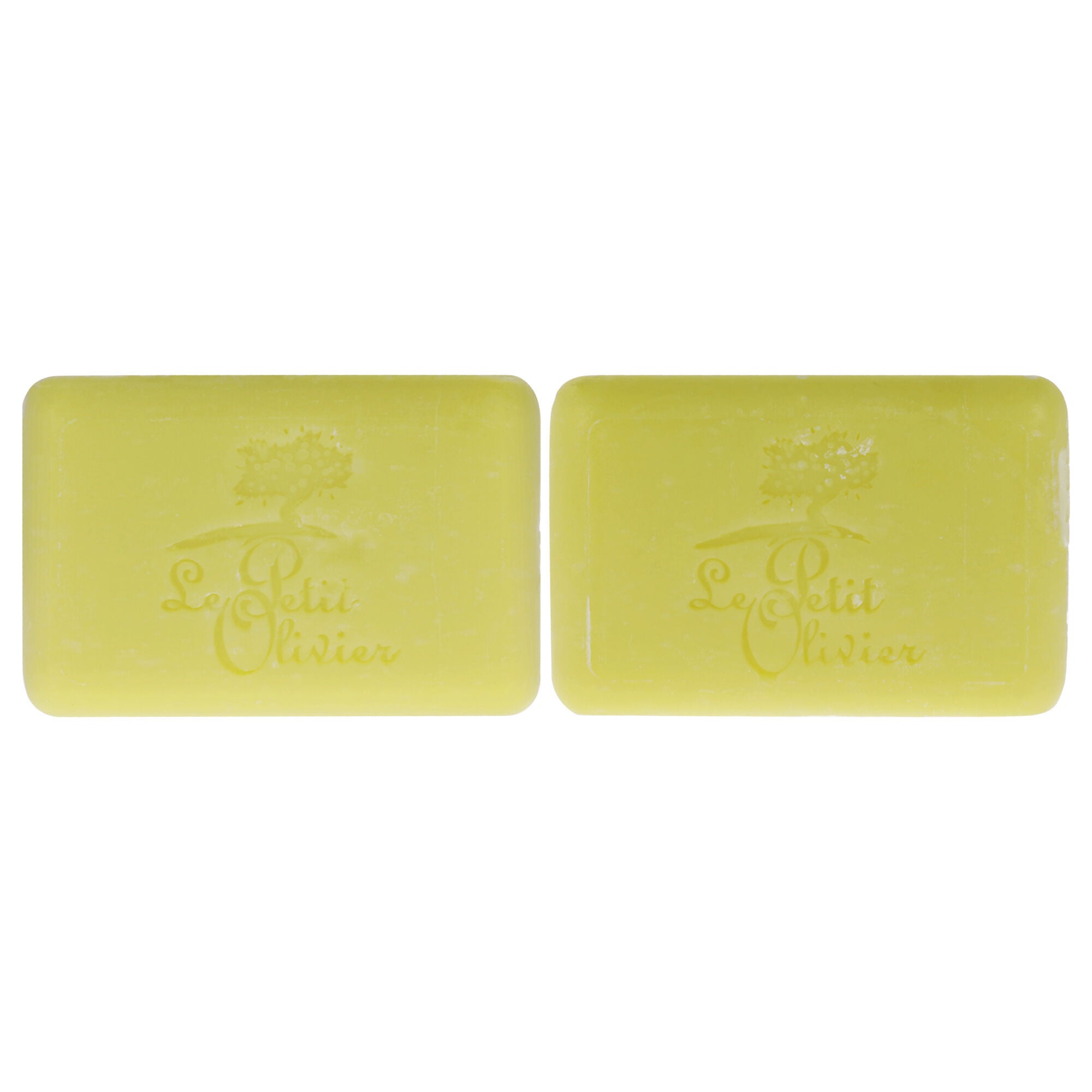 Extra Mild Soap Bars - Verbena Lemon by Le Petit Olivier for Men - 2 x 3.5 oz Soap, , alternate image number 5