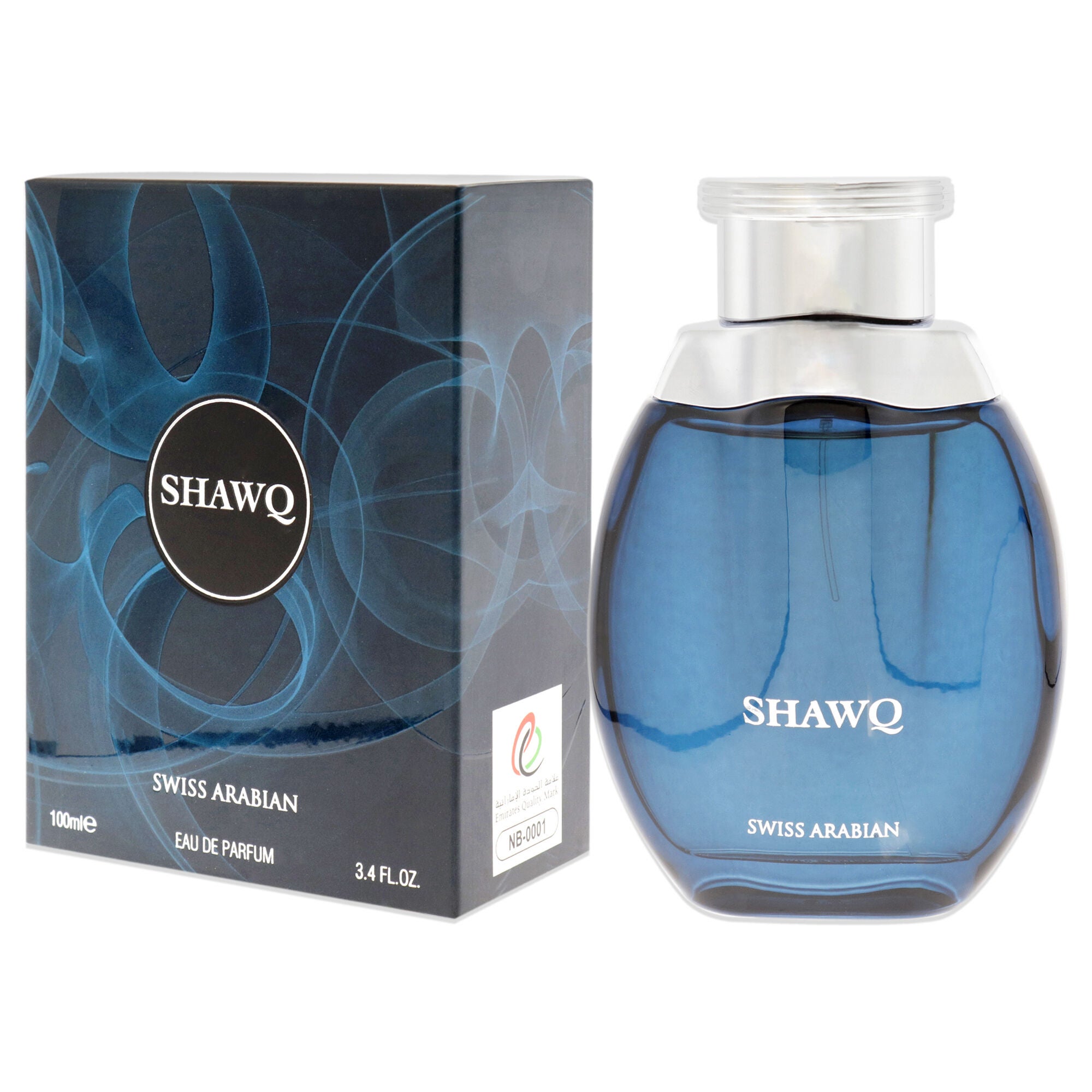 Shawq by Swiss Arabian for Unisex - 3.4 oz EDP Spray, , alternate image number 7