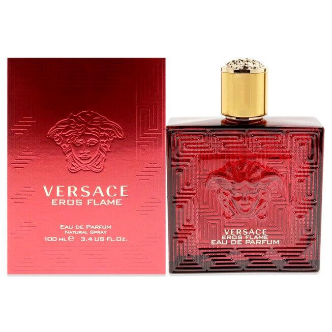 Versace Eros Flame by Versace for Men - 3.4 oz EDP Spray, , alternate image number null
