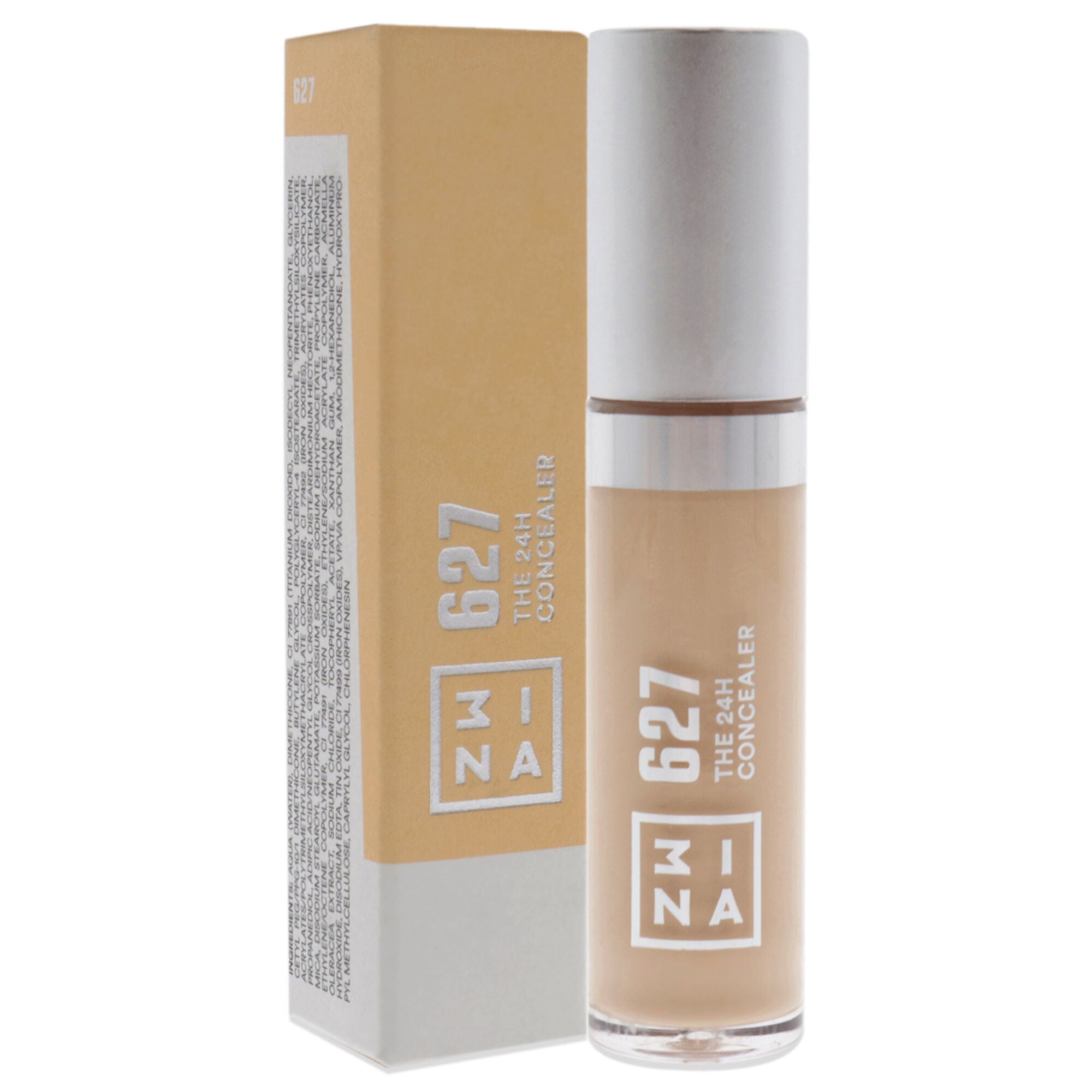 The 24H Concealer - 627 by 3INA for Women - 0.15 oz Concealer, , alternate image number 6