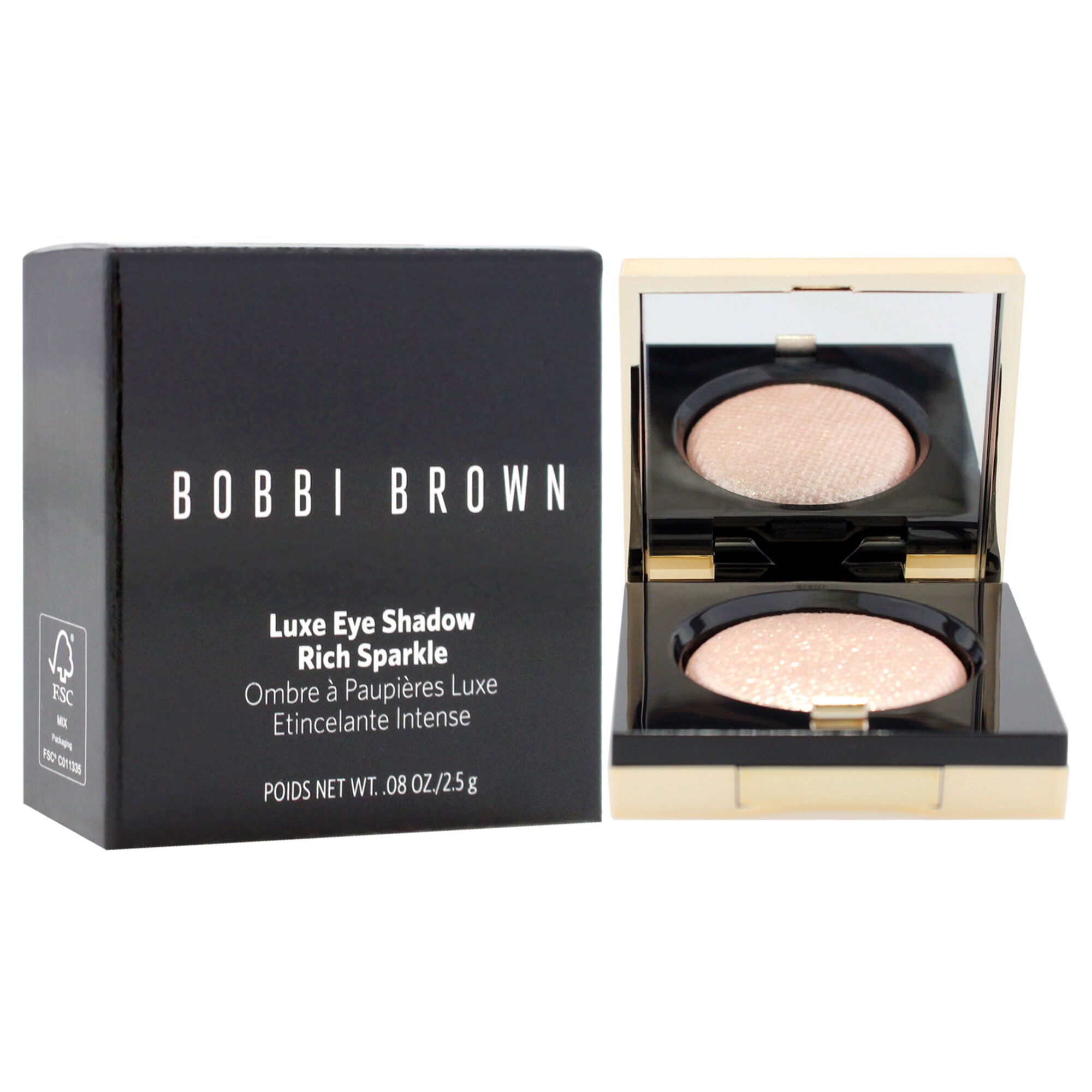Luxe Eye Shadow - Moonstone by Bobbi Brown for Women - 0.08 oz Eye Shadow, See Description, alternate image number 2