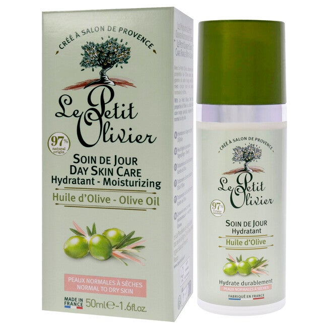 Day Skin Care Moisturizing by Le Petit Olivier for Women - 1.6 oz Moisturizer, NA, alternate image number null