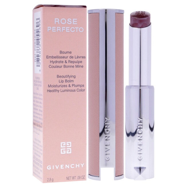 Rose Perfecto Beautifying Lip Balm - 117 Chilling Brown by Givenchy for Women - 0.09 oz Lip Balm, , alternate image number 6