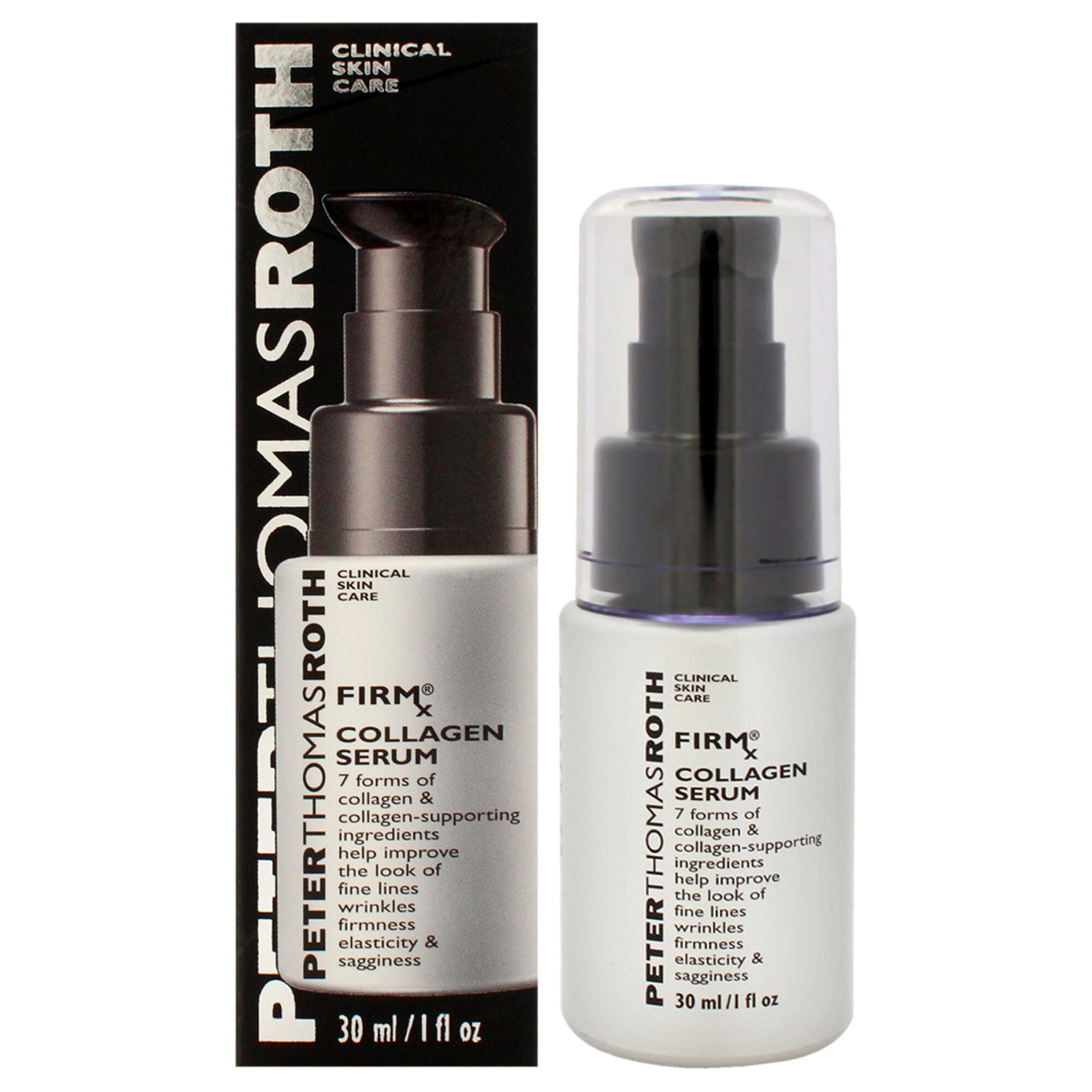 Firmx Collagen Serum by Peter Thomas Roth for Unisex - 1 oz Serum, See Description, hi-res image number 0