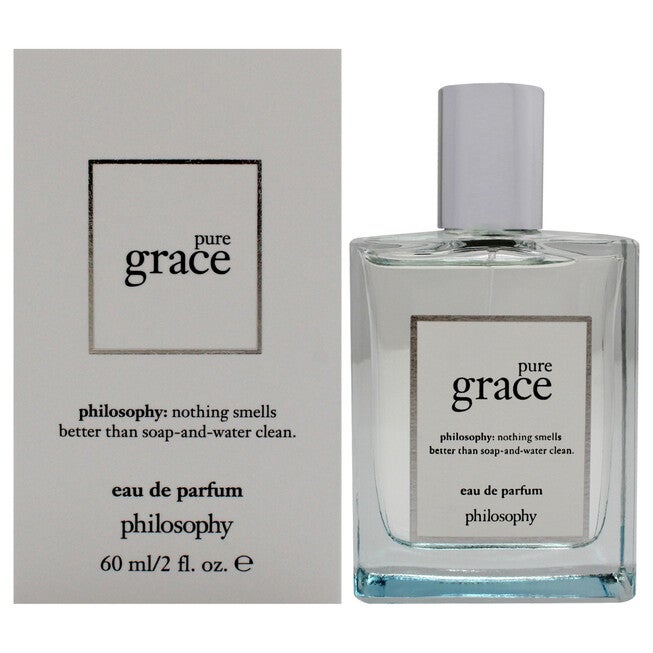 Pure Grace by Philosophy for Unisex - 2 oz EDP Spray, NA, hi-res image number null