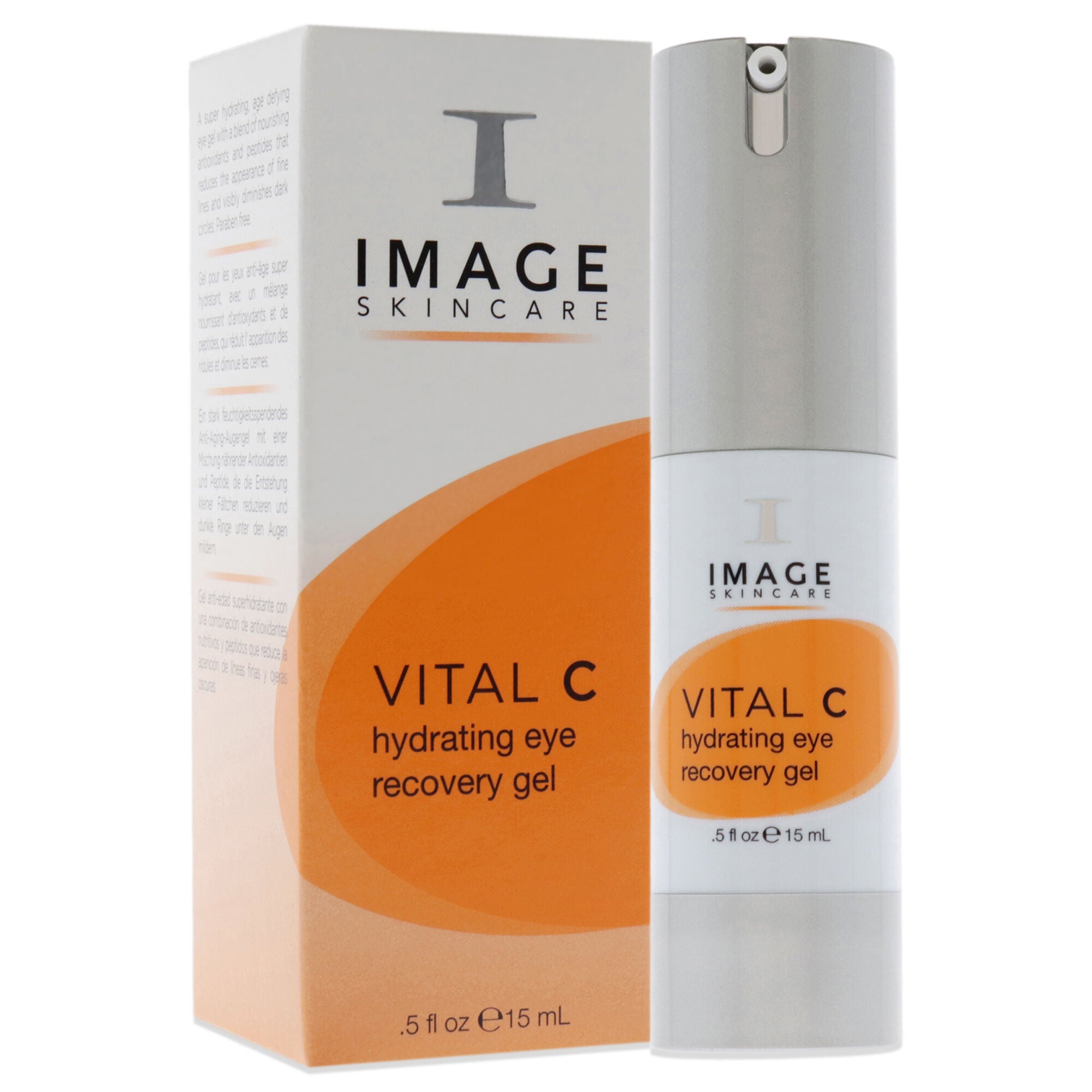 Vital C Hydrating Eye Recovery Gel by Image for Unisex - 0.5 oz Gel, , alternate image number 6