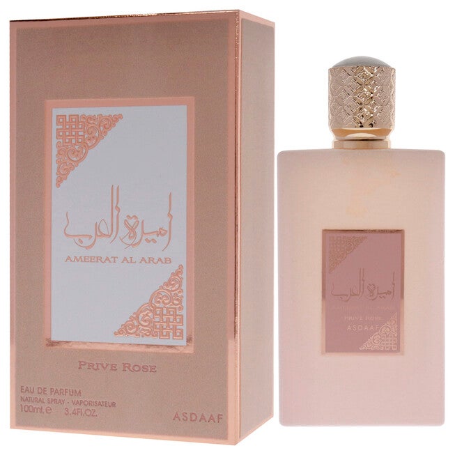 Asdaaf Ameerat Al Arab Prive Rose by Lattafa for Women - 3.4 oz EDP Spray, , alternate image number null