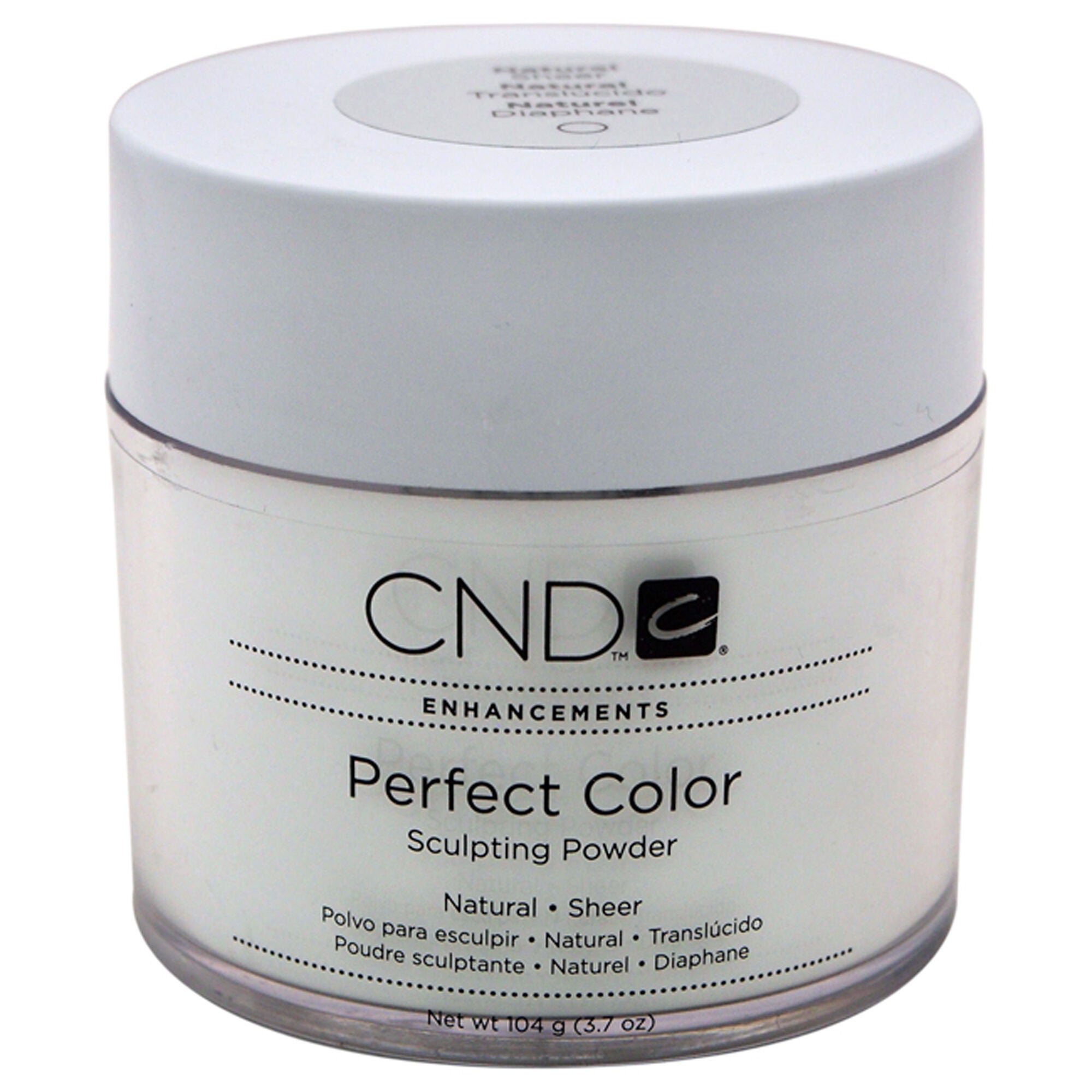 Perfect Color Sculpting Powder - Natural Sheer by CND for Women - 3.7 oz Powder, , alternate image number 2