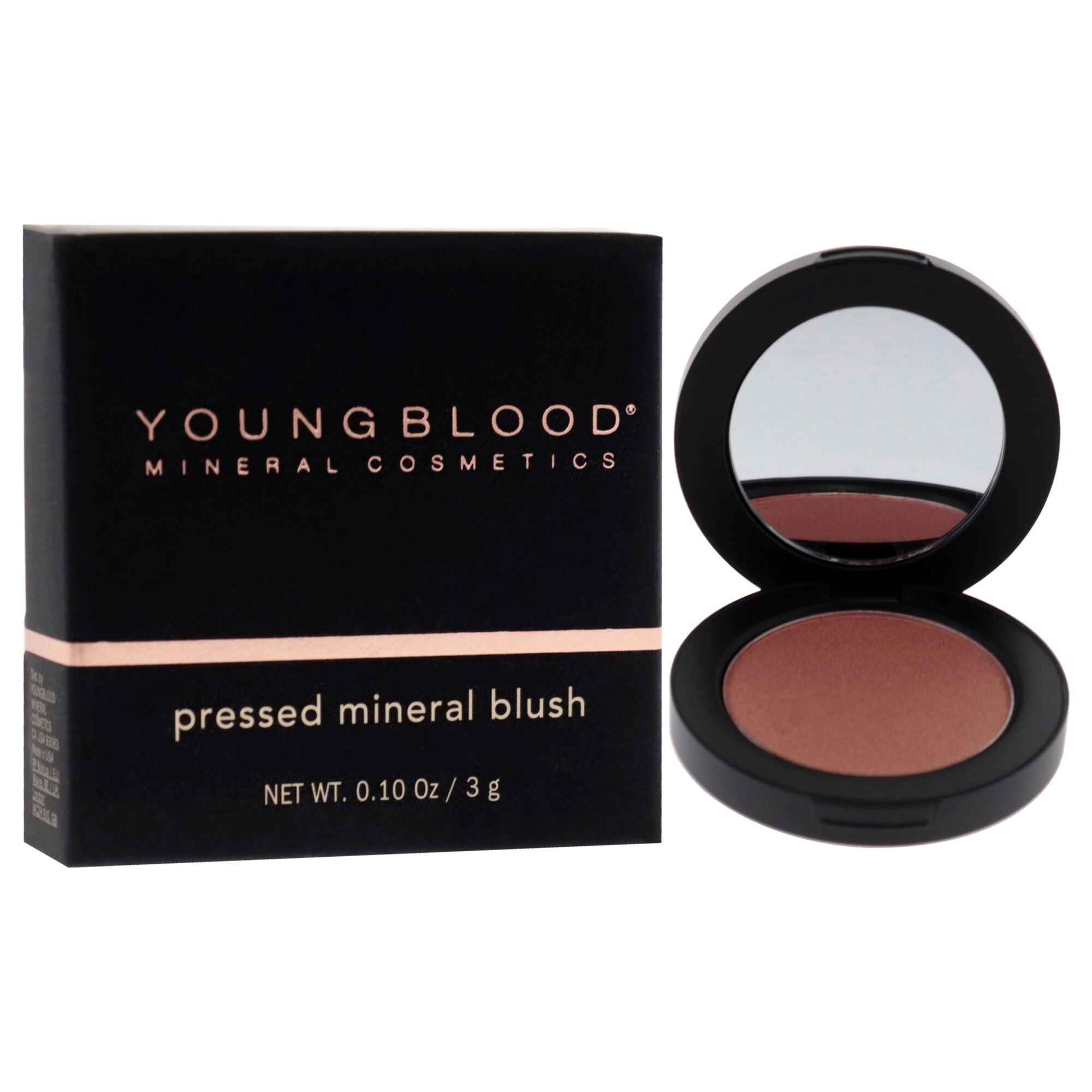 Pressed Mineral Blush - Tangier by Youngblood for Women - 0.1 oz Blush, See Description, alternate image number 2