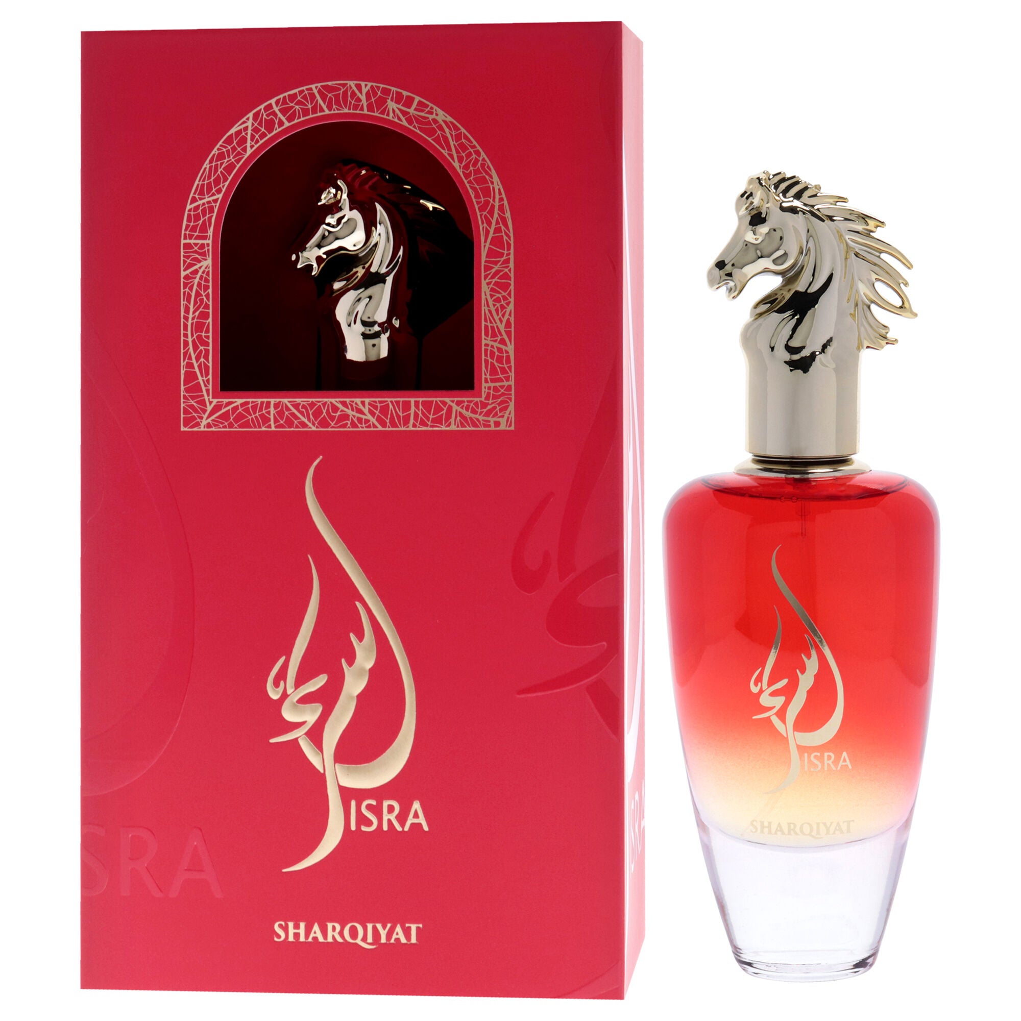 Sharqiyat Collection - Isra by Khalis for Women - 3.4 oz EDP Spray, Clear, alternate image number 3
