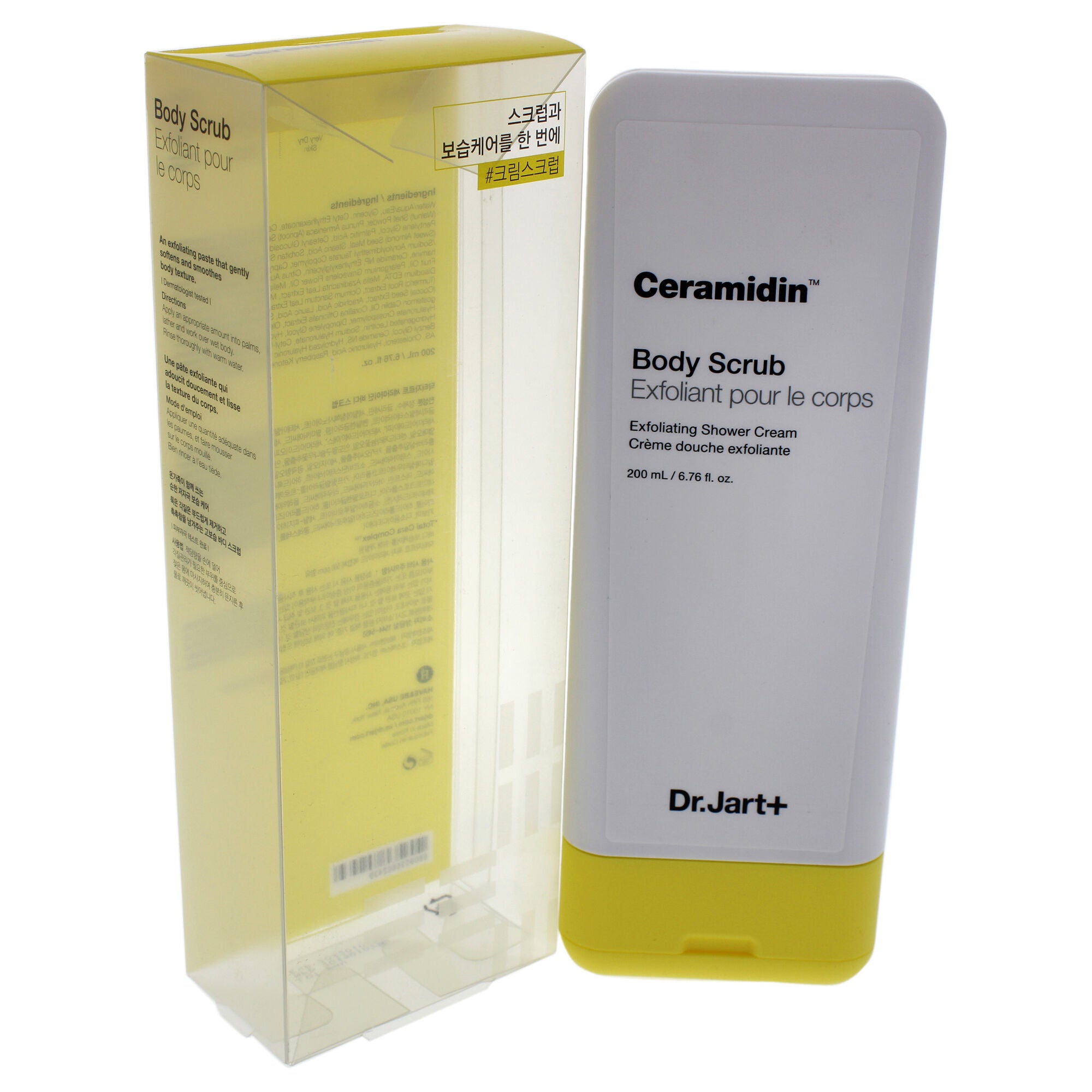 Ceramidin Body Scrub by Dr. Jart+ for Unisex - 6.76 oz Scrub, See Description, alternate image number 3