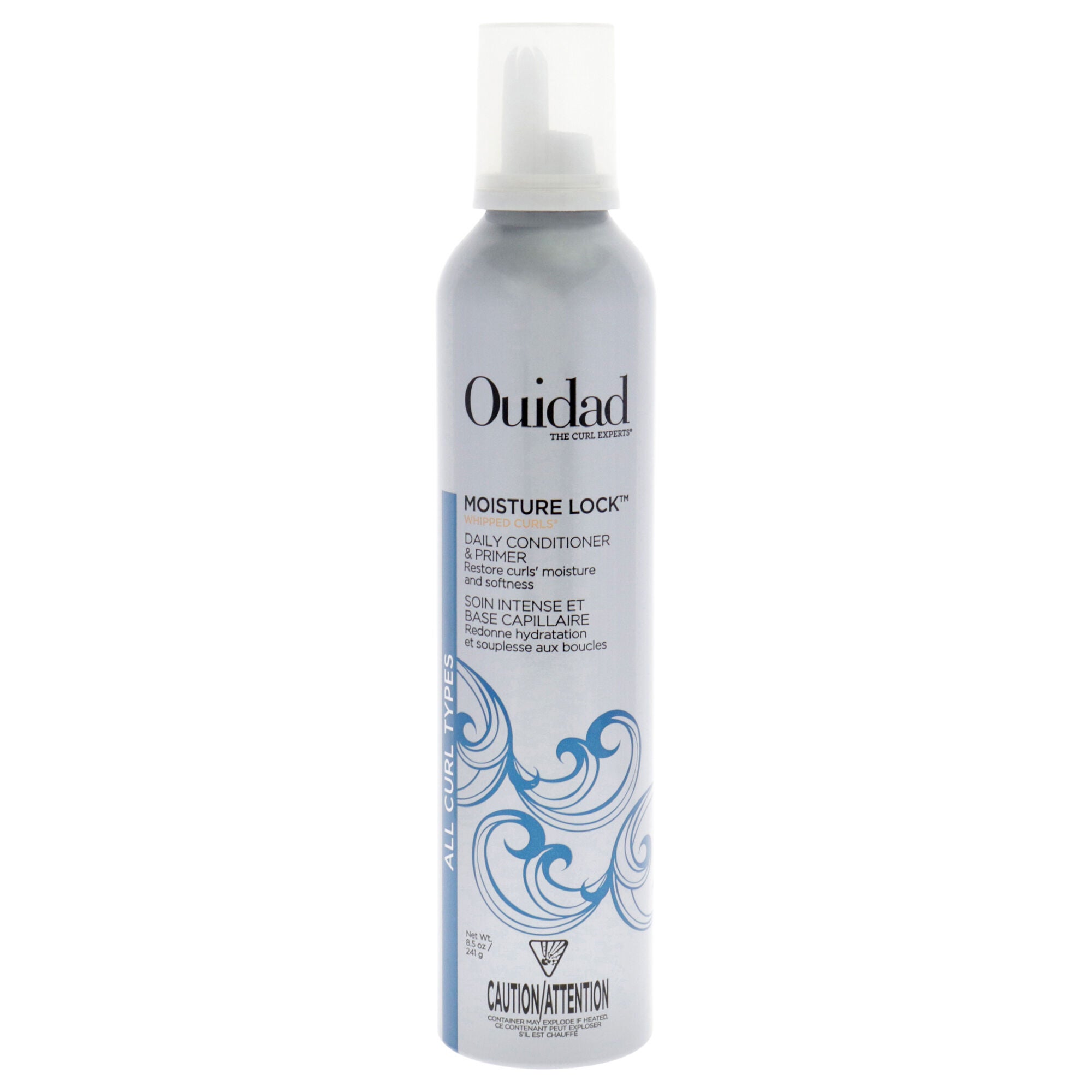 Moisture Lock Daily Conditioner and Primer by Ouidad for Unisex - 8.5 oz Conditioner, See Description, hi-res image number 0