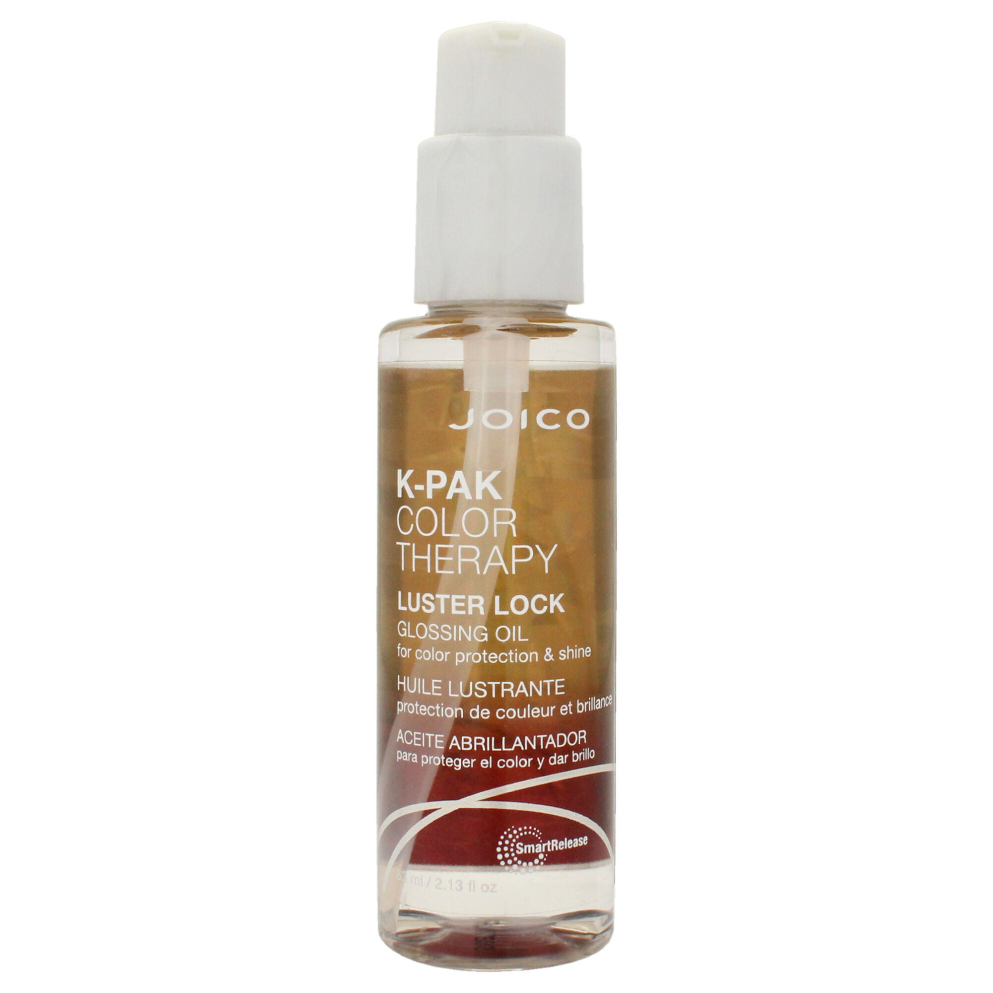K-PAK Color Therapy Luster Lock Glossing Oil by Joico for Unisex - 2.13 oz Oil, See Description, hi-res image number 0