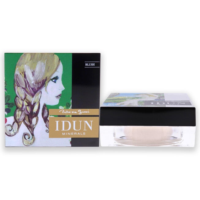 Blush - 005 Hallon by Idun Minerals for Women - 0.18 oz Blush, NA, hi-res image number null
