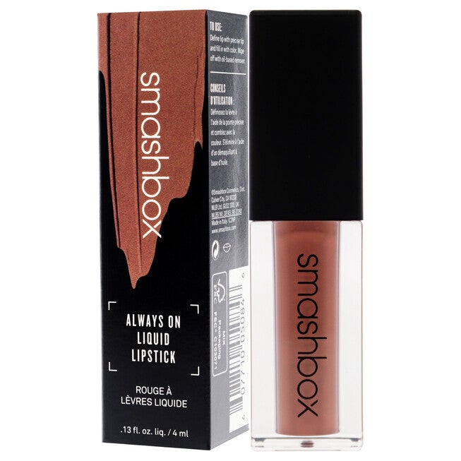 Always On Liquid Lipstick - Stepping Out by SmashBox for Women - 0.13 oz Lipstick, , alternate image number null