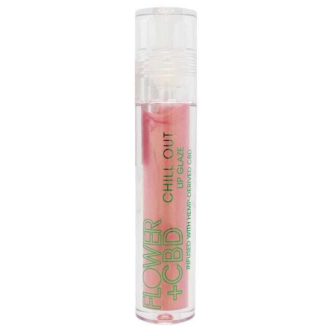 CBD Chill Out Lip Glaze - Dazed by Flower Beauty for Women - 0.1 oz Lip Gloss, NA, hi-res image number null
