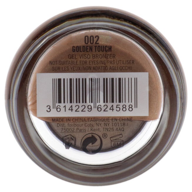 Jelly Gel Bronzer -002 Golden Touch by Rimmel London For Women - 0.31 oz Bronzer, See Description, alternate image number 2