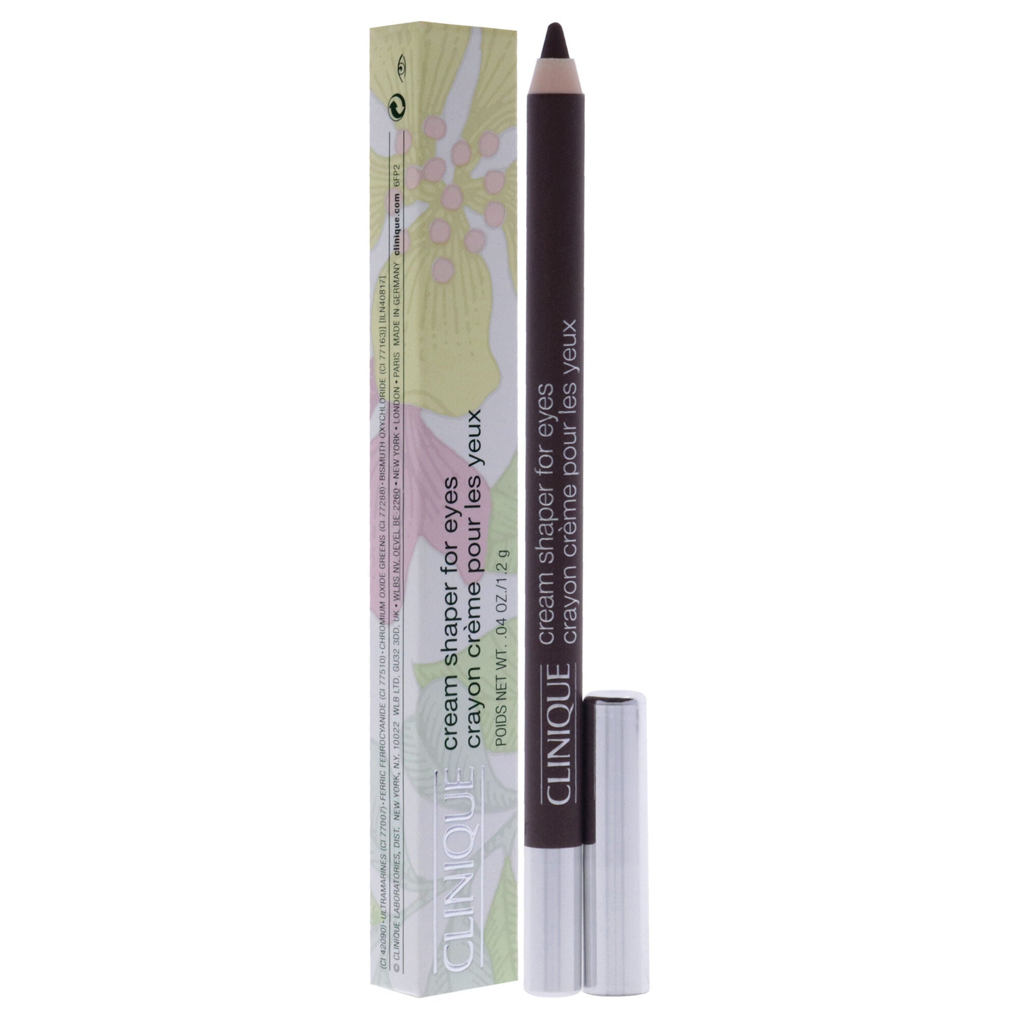 Cream Shaper For Eyes - 105 Chocolate Lustre by Clinique for Women - 0.04 oz Eyeliner, , alternate image number 6