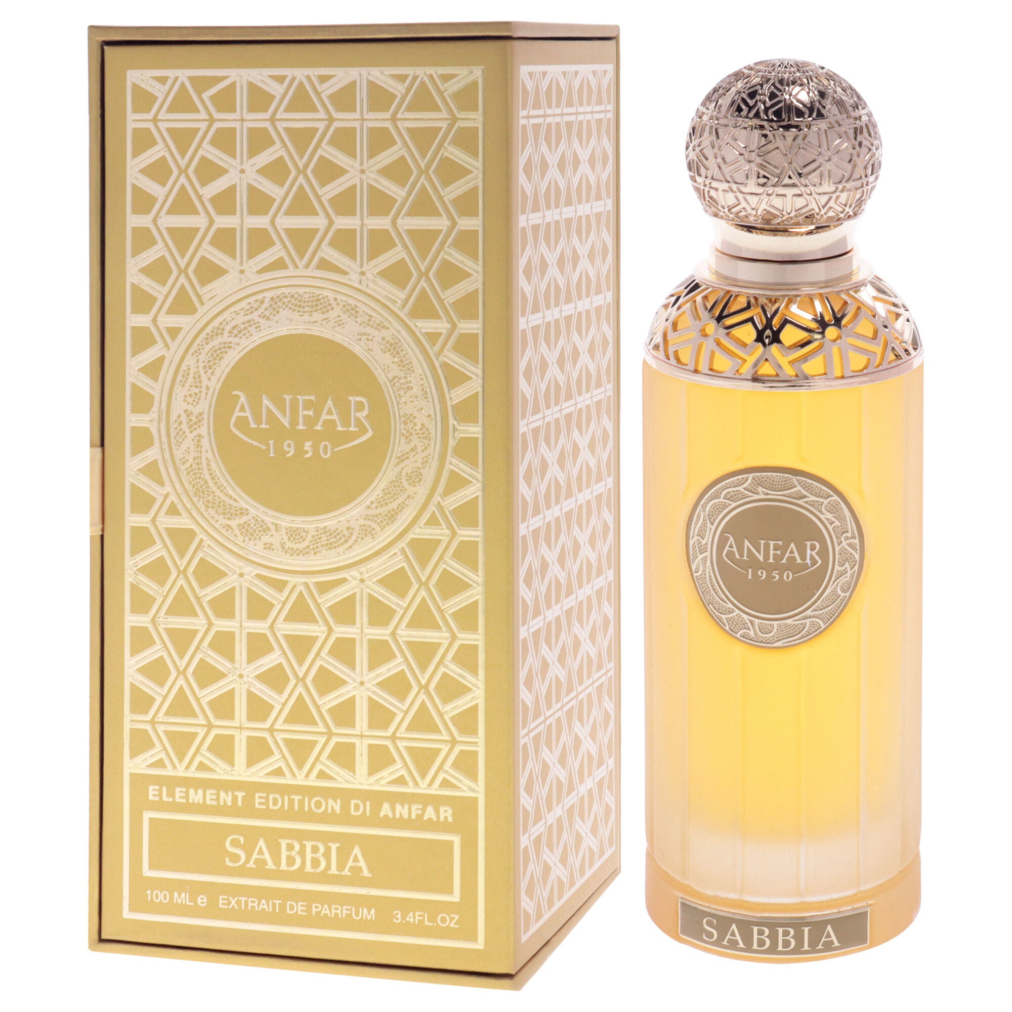 Element Edition - Sabbia by Anfar for Unisex - 3.4 oz Extrait De Parfum Spray, See Description, alternate image number 3