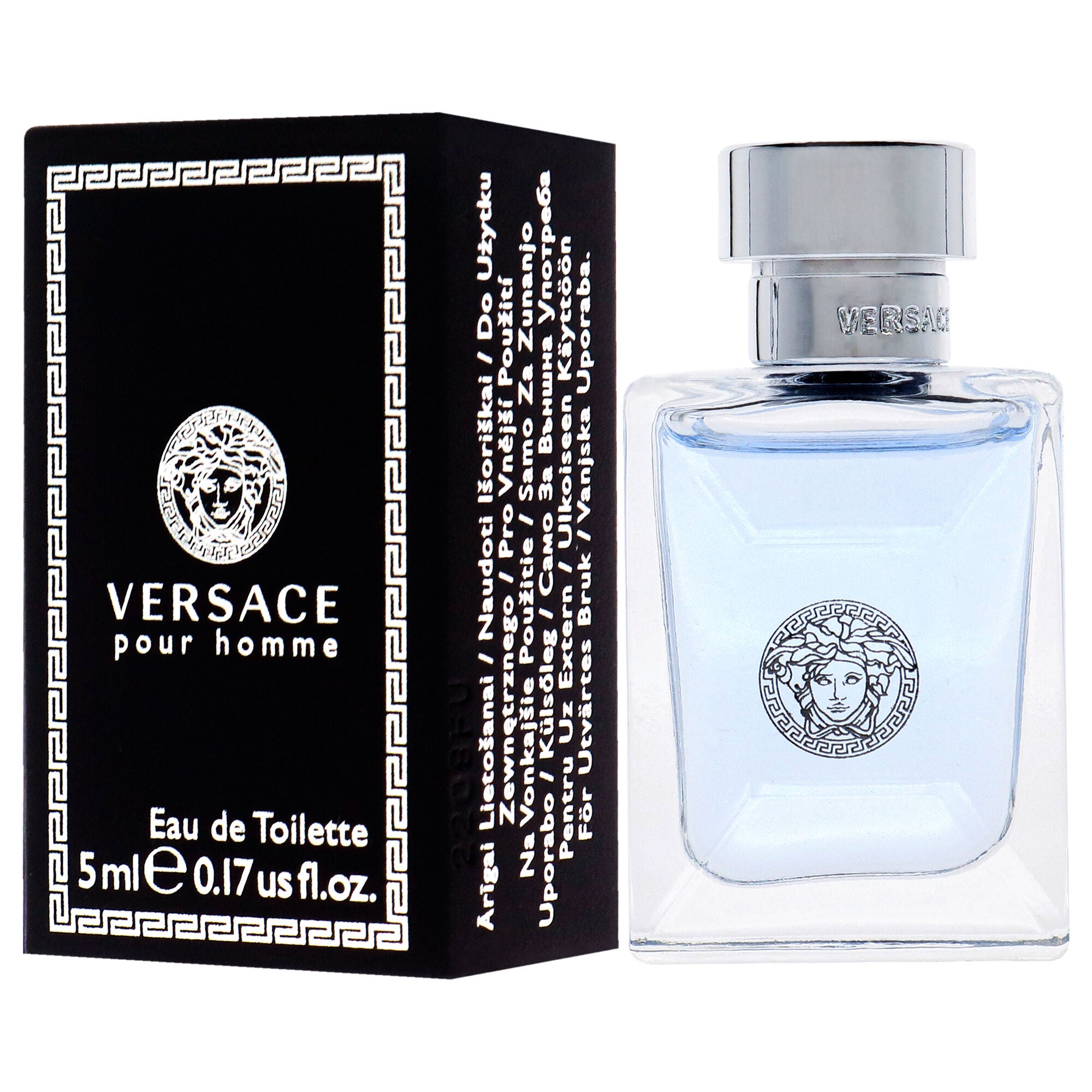 Versace Pour Homme by Versace for Men - 5 ml EDT Splash (Mini), , alternate image number 7