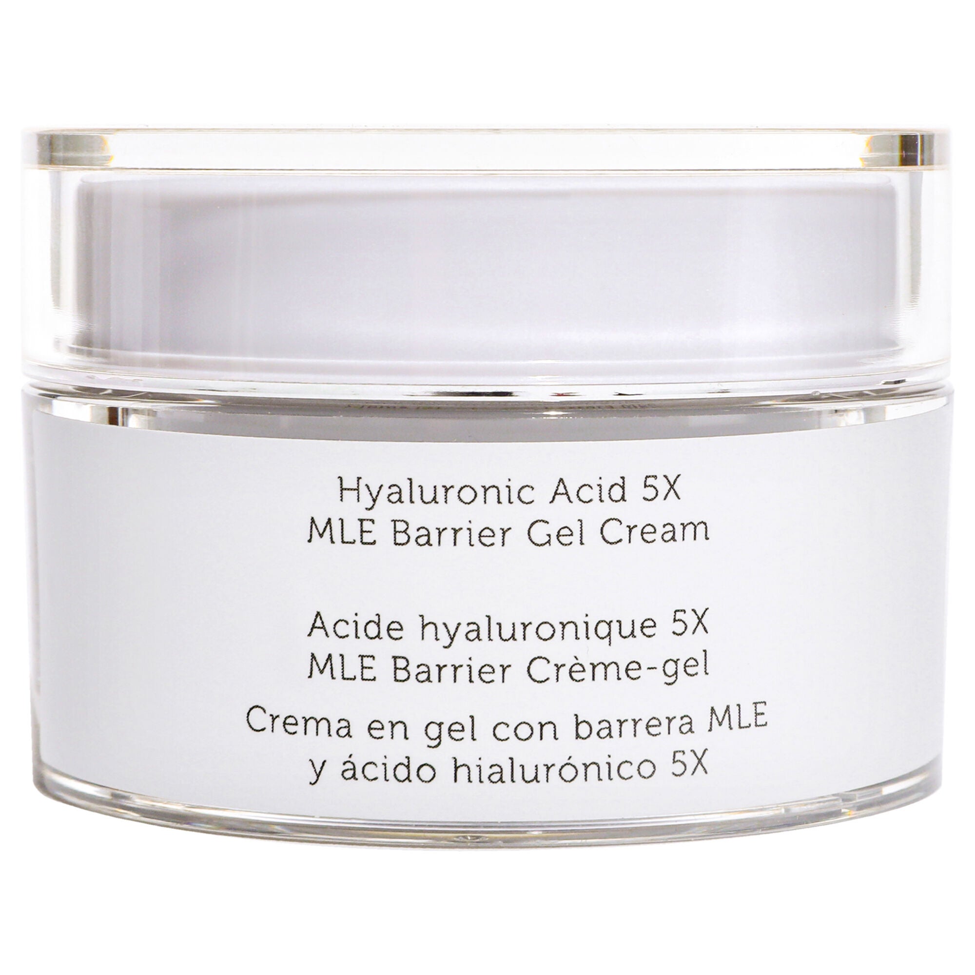 Hyaluronic Acid 5X MLE Barrier Gel Cream by e.fek.tiv for Unisex - 1.7 oz Lotion, See Description, alternate image number 1