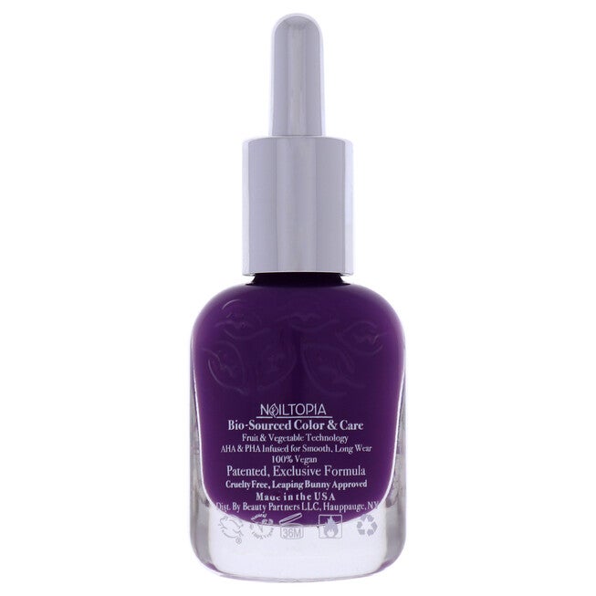 Bio-Sourced Chip Free Nail Lacquer - Slide in my DMs by Nailtopia for Women - 0.41 oz Nail Polish, NA, alternate image number null